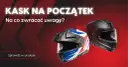 Jaki kask motocyklowy na początek? Poradnik wyboru i bezpieczeństwa