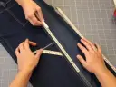 Przerób spodnie DIY: Stwórz modne fasony krok po kroku!