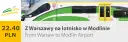 Koleje Mazowieckie RL: Gdzie wsiąść na pociąg na lotnisko?