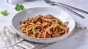 Obiad w 15 minut? Kurczak z makaronem przepis, który uratuje dzień!