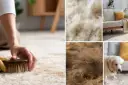 Skuteczne sposoby na usunięcie sierści z dywanu bez wysiłku