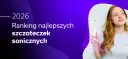 Kobieta z rudymi włosami trzyma białą szczoteczkę soniczną na tle napisu "Ranking najlepszych szczoteczek sonicznych 2026".