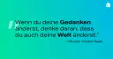 Nachdenkliche Zitate: Kurze Sprüche, die inspirieren & den Alltag bereichern