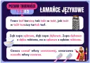 Krótkie łamańce językowe dla dzieci: Tracz tarł tarcicę, zupa z dębu i cesarz czesał włosy. Zabawa z językiem!
