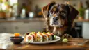 Czy pies może jeść sushi? Sprawdź, co może być niebezpieczne dla psa