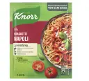 Knorr do spaghetti: Skład, przepisy i domowa alternatywa?