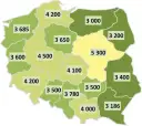 Ile zarabia geodeta w Polsce? Zaskakujące różnice w wynagrodzeniach