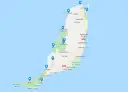 Fuerteventura: Mapa Atrakcji - Odkryj Wyspę Jak Lokalny