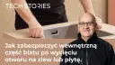 Jak skutecznie zabezpieczyć wycięcie w blacie kuchennym przed uszkodzeniami