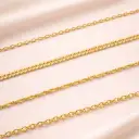 Złoty łańcuszek: jaki splot wybrać i czym się różnią najpopularniejsze wzory?