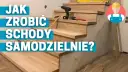 Jak samemu zrobić stopnie drewniane na schodach betonowych bez błędów