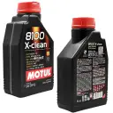 Motul 8100 X-CLEAN 5W-40 1L - idealny olej do Twojego silnika