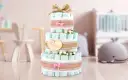 Jak zrobić tort z pampersów dla dziewczynki - proste kroki i pomysły dekoracyjne