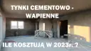 Ile tynku cementowo-wapiennego na m2? Oblicz dokładnie i uniknij strat