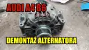 Jak wyjąć alternator w Audi A4 B6 - uniknij kosztownych błędów