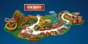 Mapa atracciones PortAventura: planifica tu visita sin perderte nada