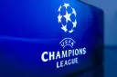 Logo Ligi Mistrzów UEFA. Gdzie oglądać mecze Barcelony w Champions League?