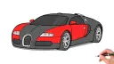 Jak narysować Bugatti Veyron krok po kroku - łatwe i efektowne techniki