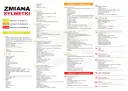 Tabela z produktami o niskim, średnim i wysokim indeksie glikemicznym, podzielona kolorami.