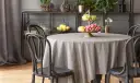 Jaki obrus na okrągły stół - uniknij błędów przy wyborze idealnego dekoru