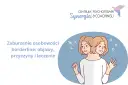 Ilustracja przedstawia dwie twarze tej samej osoby, jedną smutną i złą, drugą uśmiechniętą.