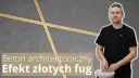 Jak zrobić beton ze złotymi paskami - krok po kroku do efektu wow