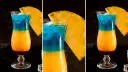 Drinki z grenadyną i blue curacao: Mistrzowskie warstwy krok po kroku