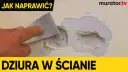 Jak zaszpachlować dziury w ścianie - proste kroki na idealne wykończenie