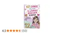 Buchcover mit einem lächelnden Mädchen und dem Titel "101 Dinge, die nur 12-jährige Mädchen dürfen".