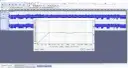 W programie Audacity widać okno "Filterkurve-EQ", które pokazuje, equalizer co to jest i jak działa. Wykres przedstawia regulację pasm częstotliwości.
