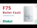 Jak naprawić błąd F75 w piecu Vaillant - uniknij kosztownych napraw
