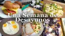 Desayunos y Almuerzos: Guía fácil para comer sano y sin aburrirte