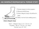 26 jaki to rozmiar buta? Sprawdź, jak przeliczyć na EU, UK, US