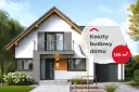 Nowoczesny dom 150 m² z garażem, balkonem i ogrodem.