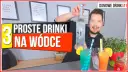 Proste drinki z wódką: przepisy na domowe koktajle łatwe i szybkie