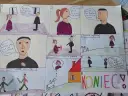 Klasa 4. Komiks o Zawiszy Czarnym i Jadwidze. Opowiada o rozstaniu, tęsknocie i powrocie.