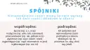 Spójniki to niesamodzielne części mowy, które łączą wyrazy lub zdania. Obraz wyjaśnia, że co to za część mowy, dzieląc je na współrzędne i podrzędne.