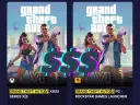 Kiedy premiera GTA 6? Dwie wersje gry, Xbox i PC, z wielkimi znakami dolara sugerującymi wysoką cenę.