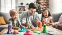 Wspólne zabawy dla dzieci i rodziców, które wzmacniają więzi rodzinne