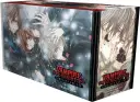 Vampire Knight Complete Box Set mit Anime-Illustrationen von Kaname, Yuki und Zero.
