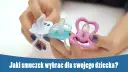 Jaki smoczek dla niemowlaka wybrać, aby uniknąć problemów z zgryzem?