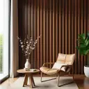 Tapeta jak lamele - jak zmienić wnętrze i zaoszczędzić miejsce