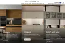 Muebles de cocina fabricantes: diseños modernos y funcionales. Explora colecciones atemporales, originales y de estilo loft.