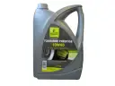 Bidon d'huile moteur 10W40 "Tourisme Prestige" de 5L, marque "Sélection Émeraude".