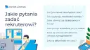 O co pytać na rozmowie kwalifikacyjnej? Skuteczne pytania rekrutera