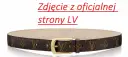 Gdzie kupić pasek Louis Vuitton? Sprawdzone miejsca i ceny