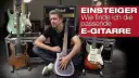 Vintage E-Gitarre kaufen: Worauf Sammler achten (Tipps)