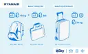Jaki bagaż do Ryanair? Wymiary, opłaty i jak uniknąć kar!