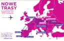 Dokąd lata Wizz Air z Polski w 2026? Nowe trasy i tanie loty