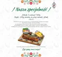 Menu restauracji Bacówka - poznaj smaki, które musisz spróbować